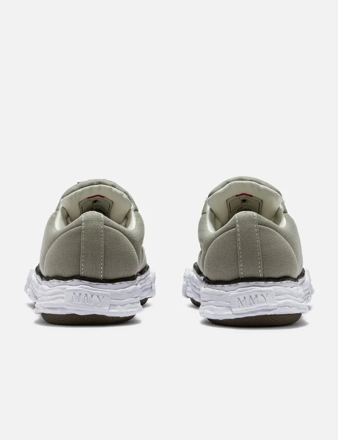 "PETERSON23" OG Sole Padded Canvas Low-top Sneaker - Image 3