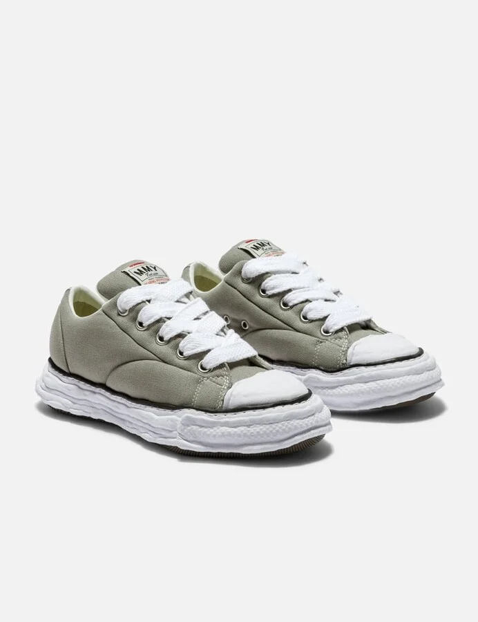 "PETERSON23" OG Sole Padded Canvas Low-top Sneaker - Image 4
