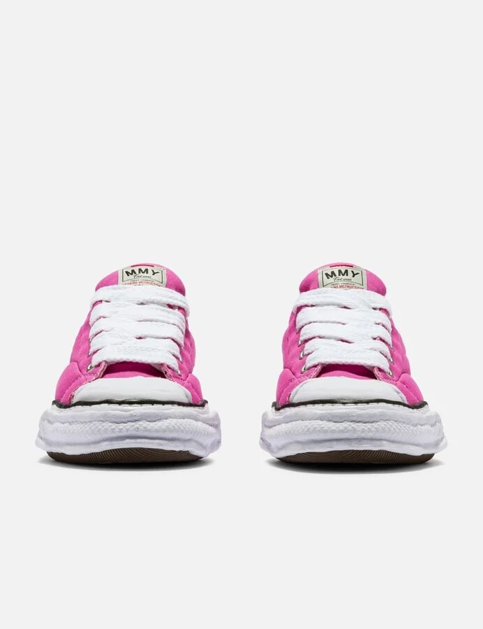 "PETERSON23" OG Sole Padded Canvas Low-top Sneaker - Image 2