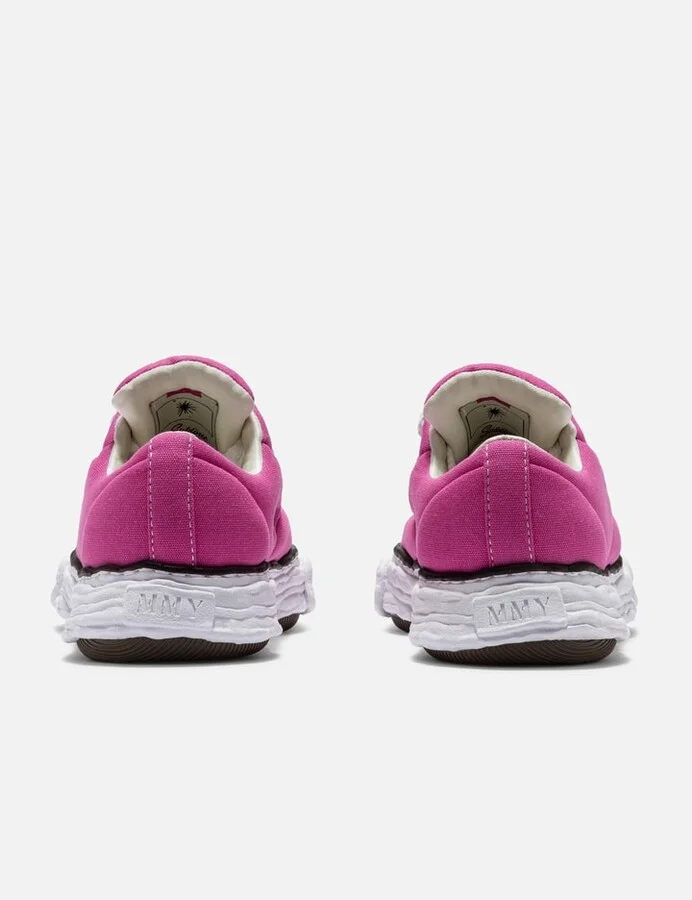 "PETERSON23" OG Sole Padded Canvas Low-top Sneaker - Image 3