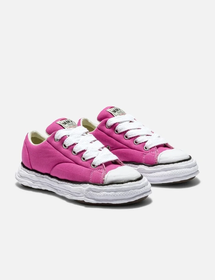 "PETERSON23" OG Sole Padded Canvas Low-top Sneaker - Image 4