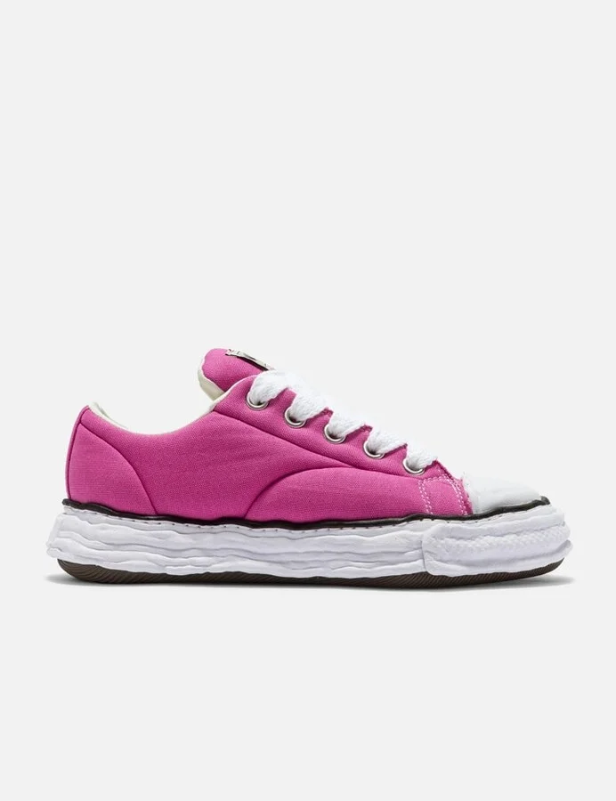 "PETERSON23" OG Sole Padded Canvas Low-top Sneaker
