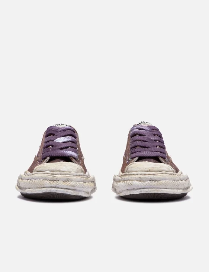 "PETERSON23" OG Sole Washed Denim Low-top Sneaker - Image 2