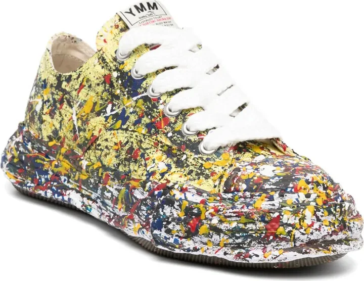 Peterson23 sputtering-paint sneakers - Image 2