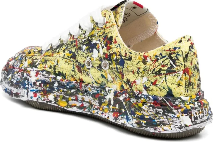Peterson23 sputtering-paint sneakers - Image 3
