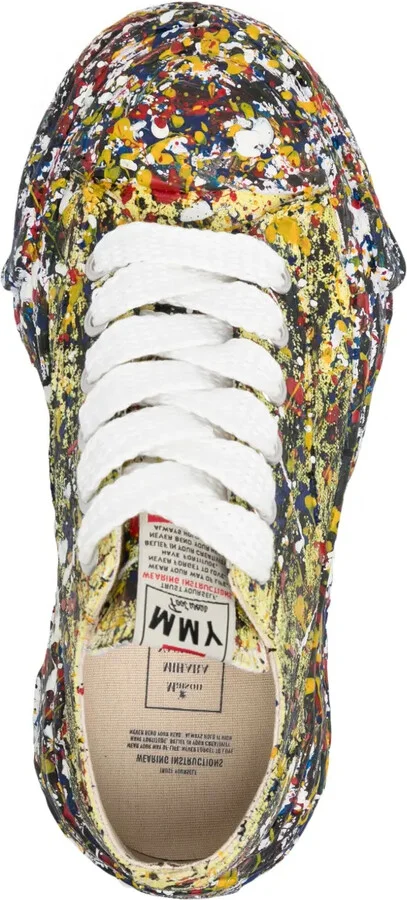 Peterson23 sputtering-paint sneakers - Image 4