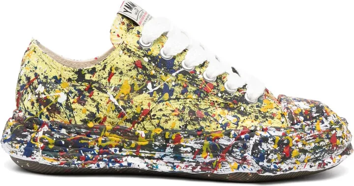 Peterson23 sputtering-paint sneakers