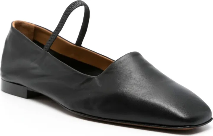 Petina leather ballerina shoes - Image 2