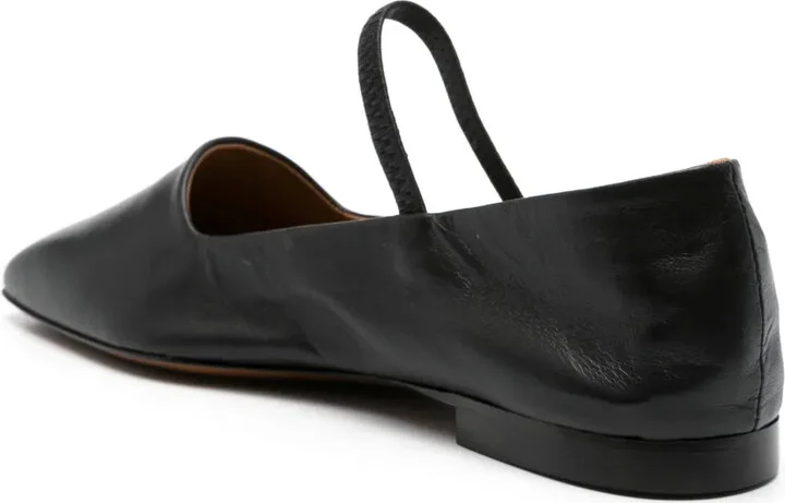 Petina leather ballerina shoes - Image 3