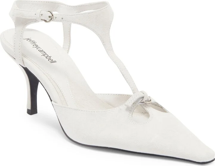 Petit Ankle Strap Pump