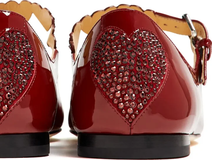 Petit Coeur ballerina shoes - Image 2
