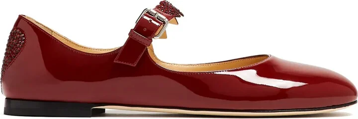 Petit Coeur ballerina shoes