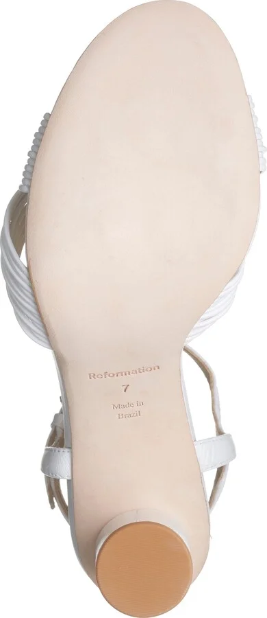 Petra Ankle Strap Cylinder Heel Sandal - Image 5