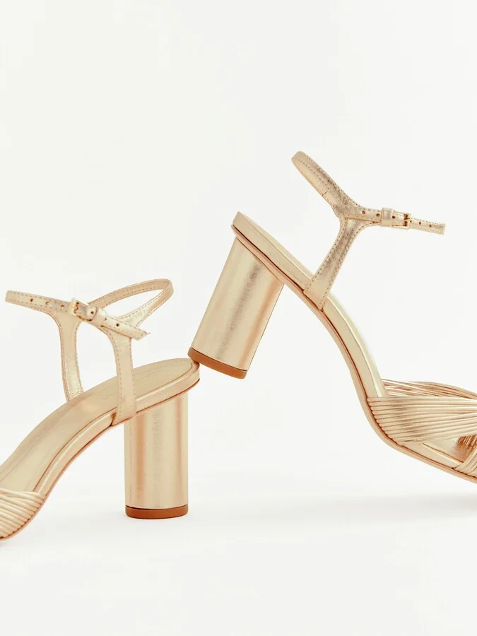 Petra Cylinder Heel Sandal - Image 6