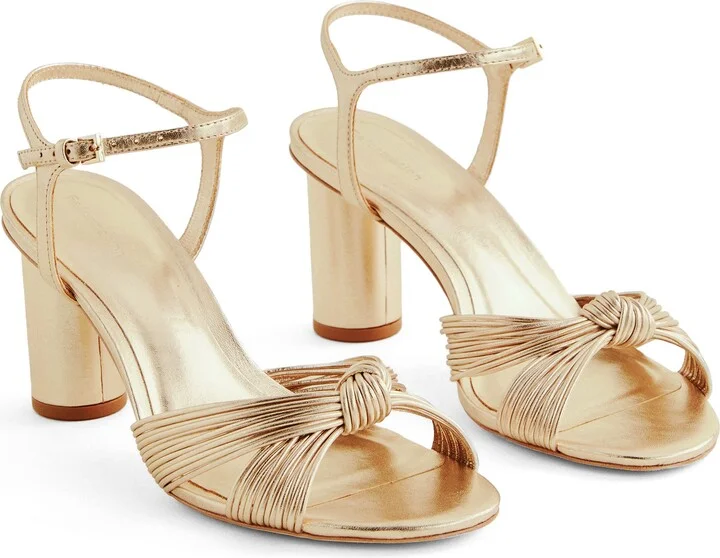 Petra Cylinder Heel Sandal