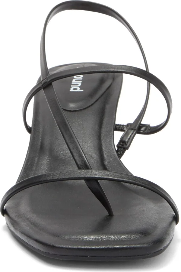 Petra Kitten Heel Sandal - Image 3