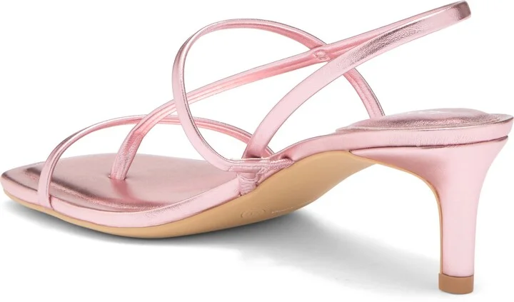 Petra Kitten Heel Sandal - Image 8