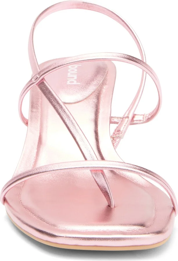 Petra Kitten Heel Sandal - Image 9