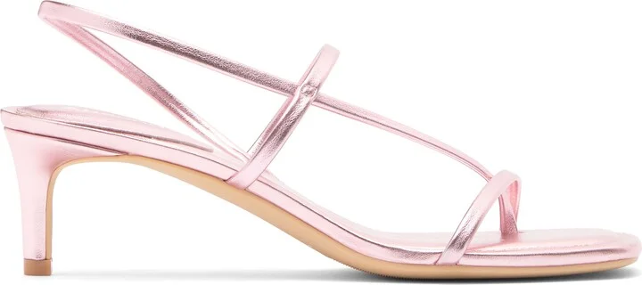 Petra Kitten Heel Sandal - Image 10