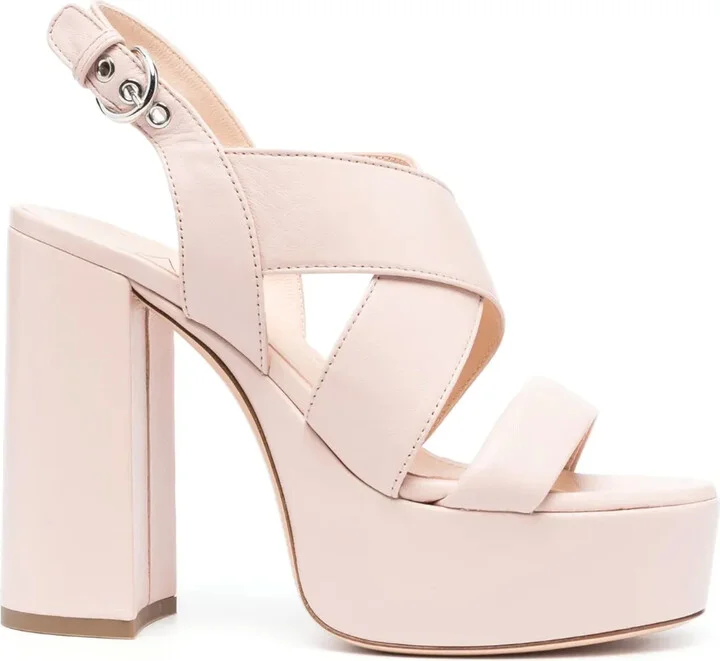 Petra lambskin sandals