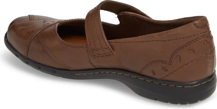 'Petra' Mary Jane Flat - Image 2