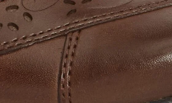 'Petra' Mary Jane Flat - Image 7