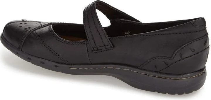 'Petra' Mary Jane Flat - Image 10