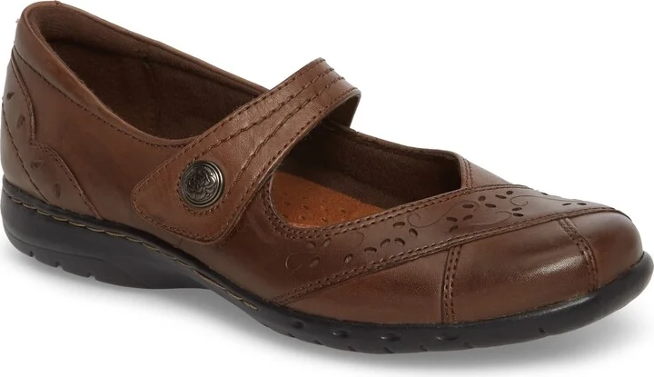 'Petra' Mary Jane Flat