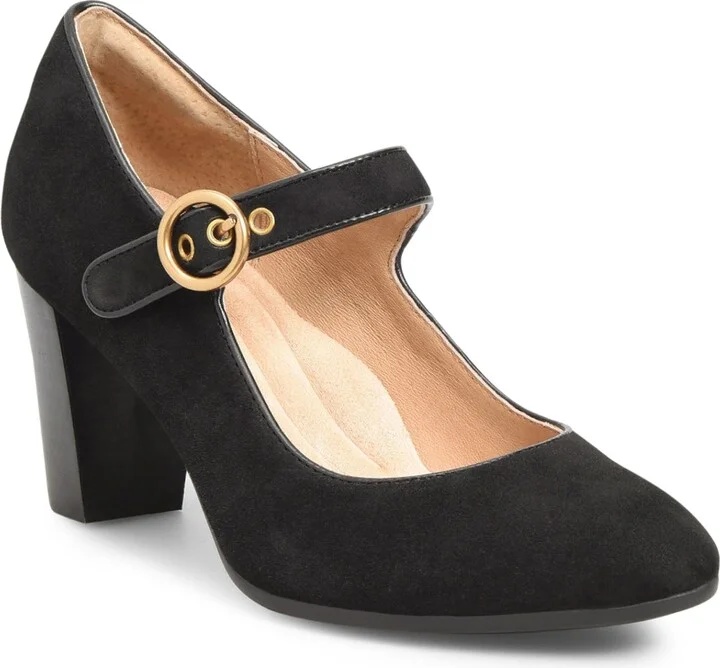 BLACK SUEDE