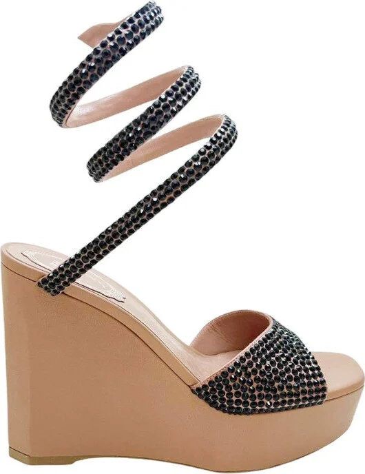 Petra Platform Wedges 125