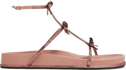 Petra Sandals With Bow