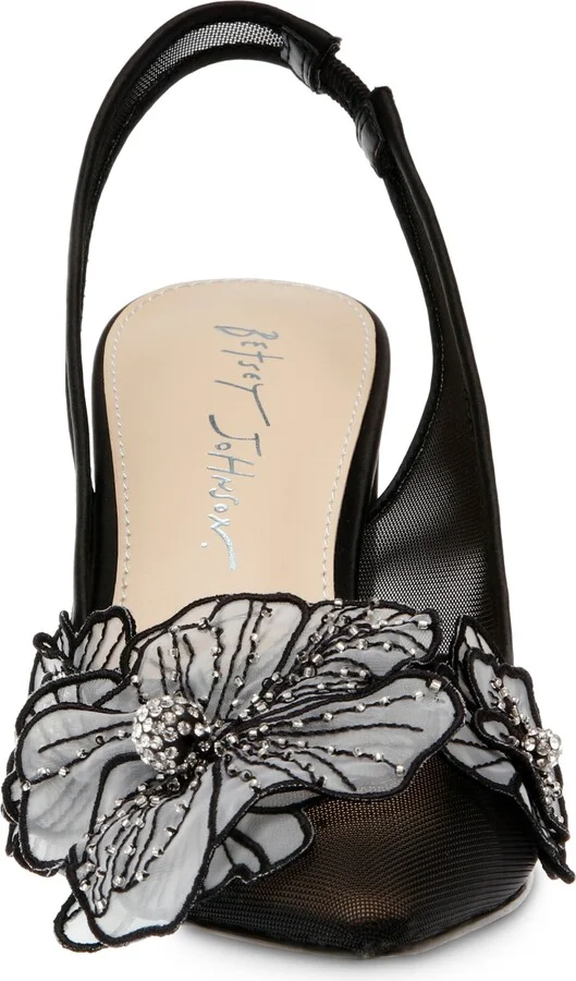 Petra Slingback Pointed Toe Pump - Image 3