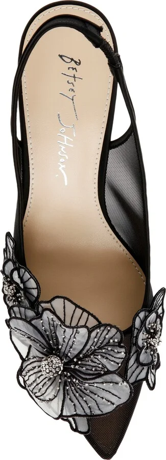 Petra Slingback Pointed Toe Pump - Image 4