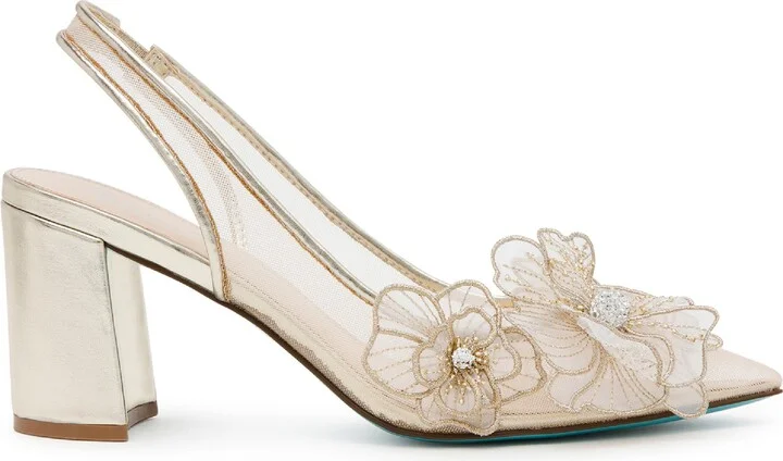 Petra Slingback Pointed Toe Pump - Image 8