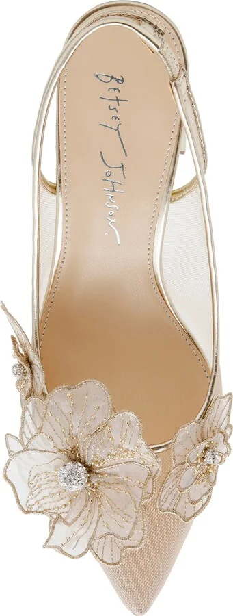 Petra Slingback Pointed Toe Pump - Image 10