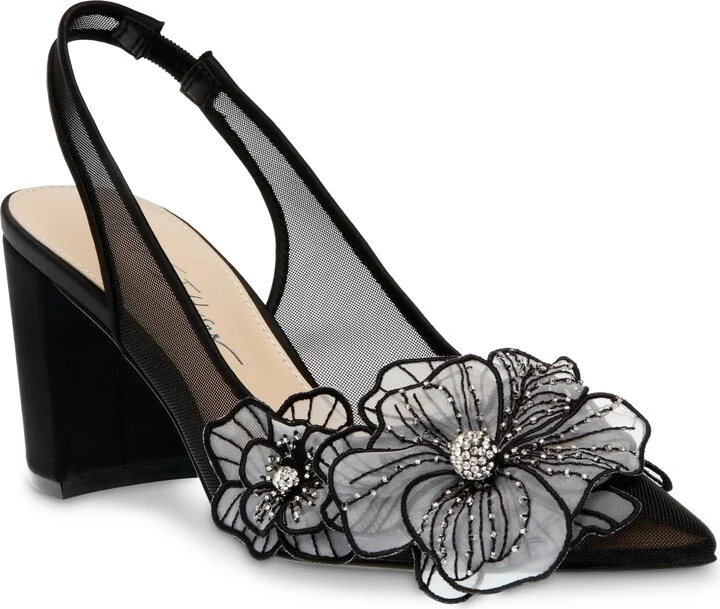 Petra Slingback Pointed Toe Pump