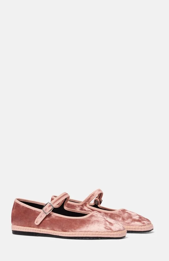 Antique Pink - Velvet
