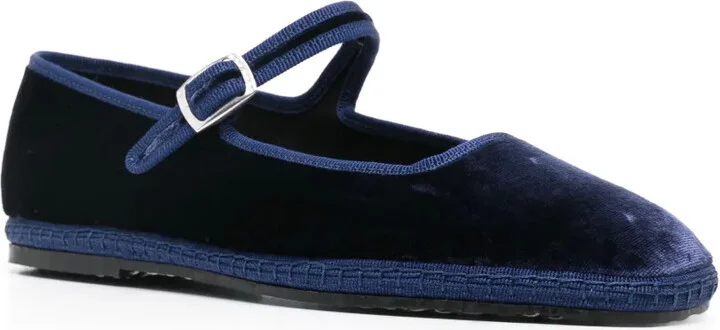 Petra velvet ballerina shoes - Image 2