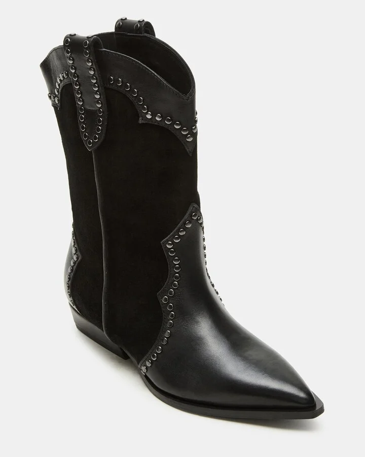 Petria Black Suede - Image 2