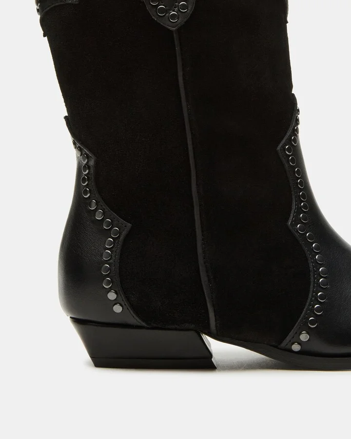 Petria Black Suede - Image 3
