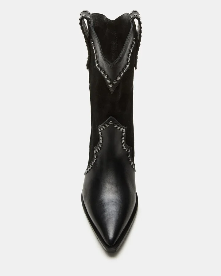 Petria Black Suede - Image 4