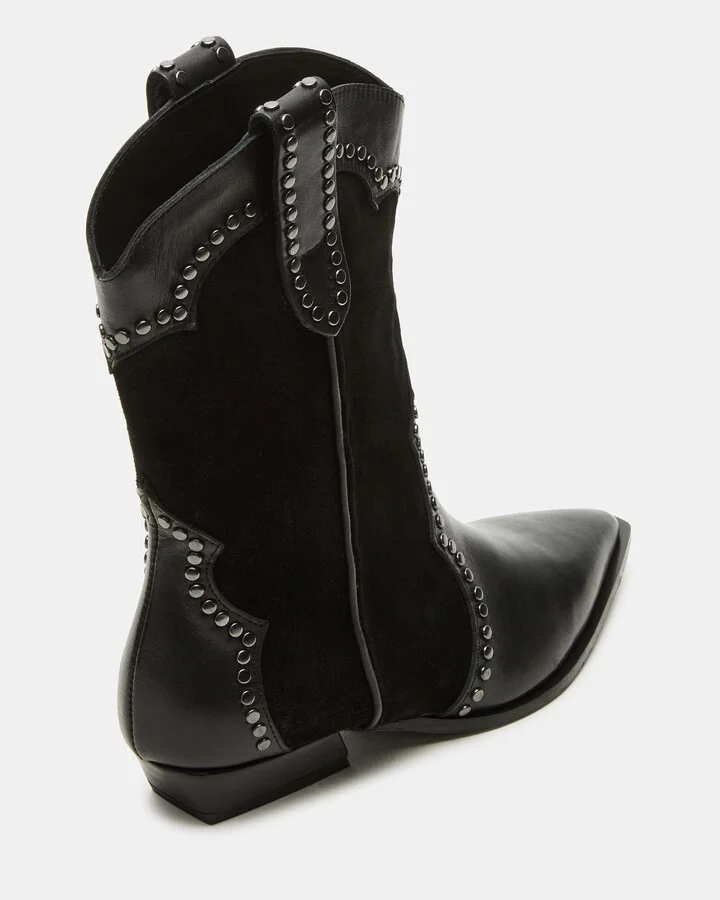 Petria Black Suede - Image 5