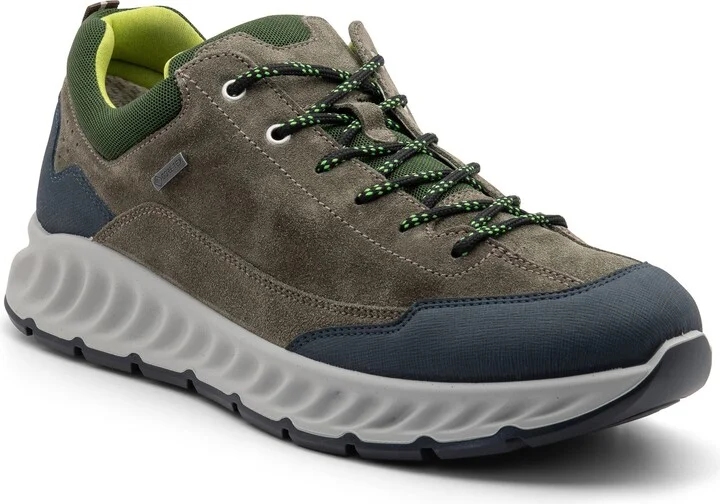 MILITARY GREEN/NAVY NUBUCK