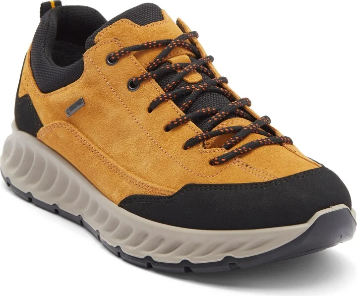 BLACK/YELLOW NUBUCK SUEDE
