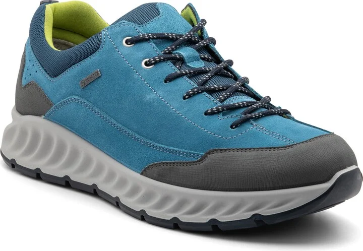 BALTIC BLUE/GREY NUBUCK SUEDE