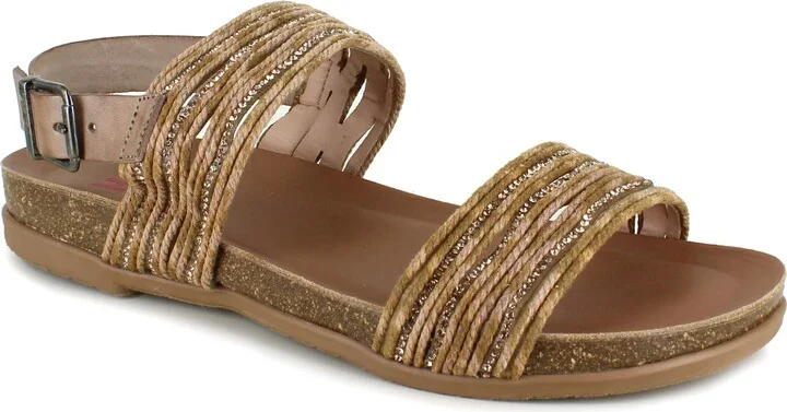 Pettra Ankle Strap Sandal