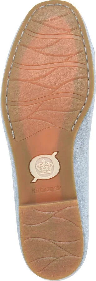 Petula Flower Embellished Flat - Image 6