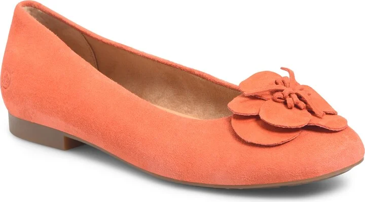 Orange Suede