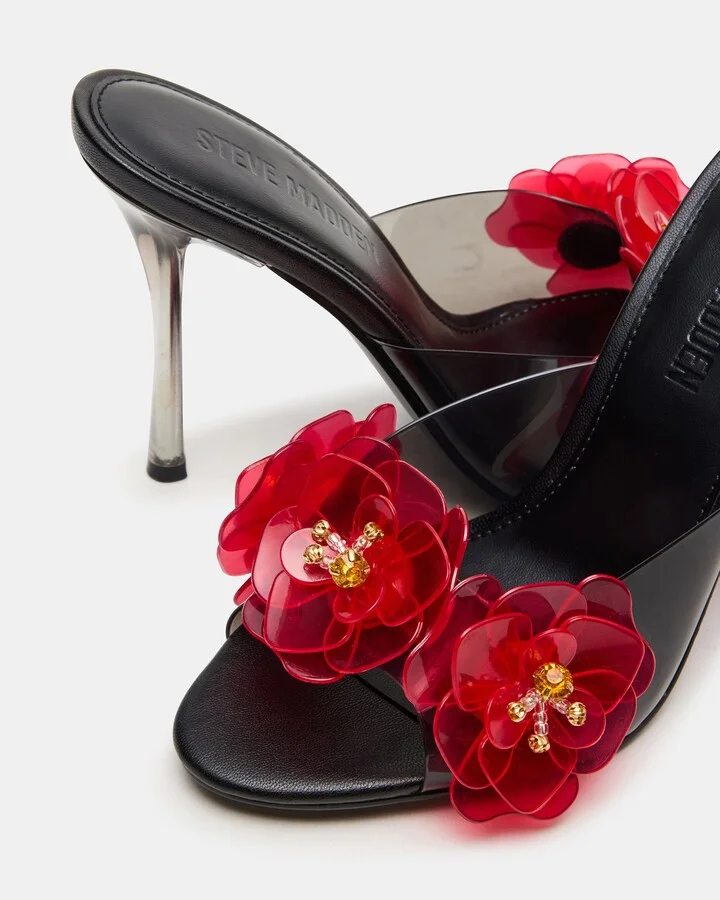 Petunia Black/red - Image 3