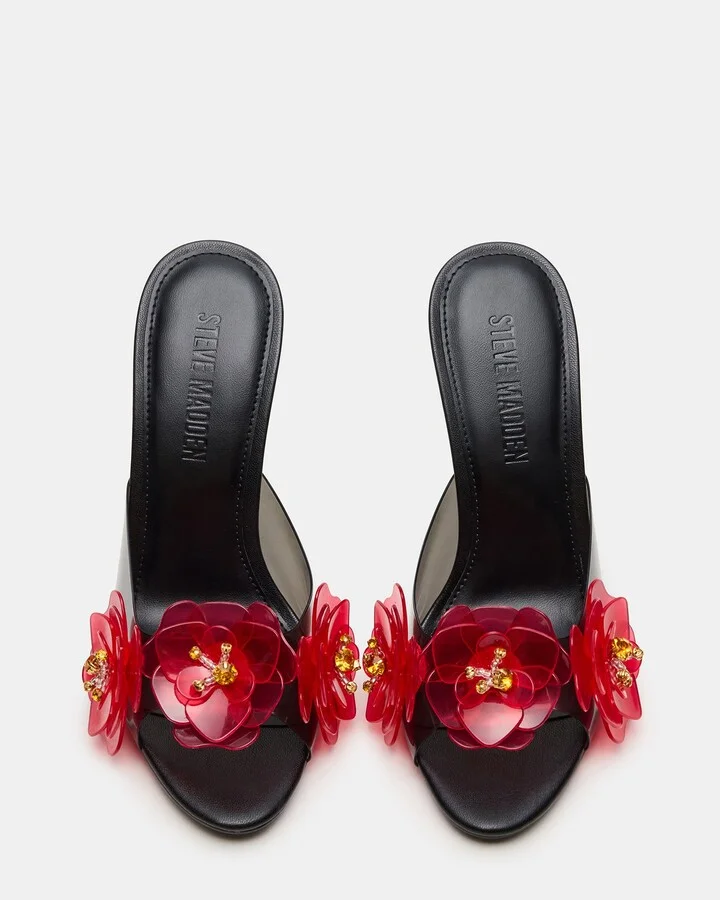 Petunia Black/red - Image 4